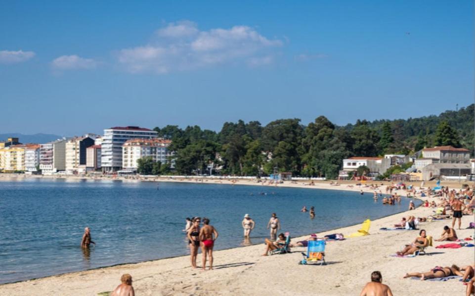 Apto Cortegada Vilagarcia de Arousa Exterior photo